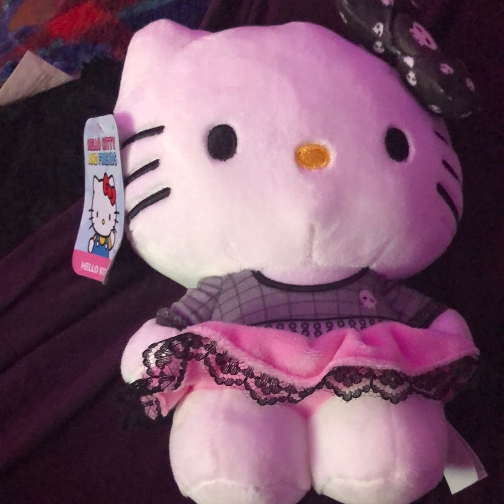 Hello Kitty Plush Toy - Pink